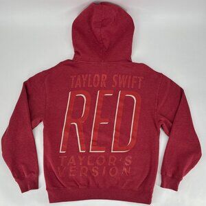 Taylor Swift Red Taylor's Version Hoodie Official Merch Store